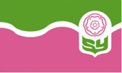 South Yorkshire Table Flags